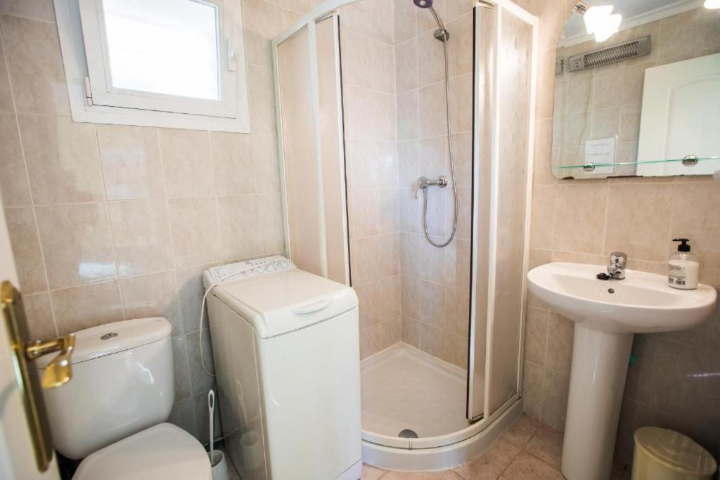 Apartamentos En La Villa Con El Territorio Comun En Calpe Eksteriør billede
