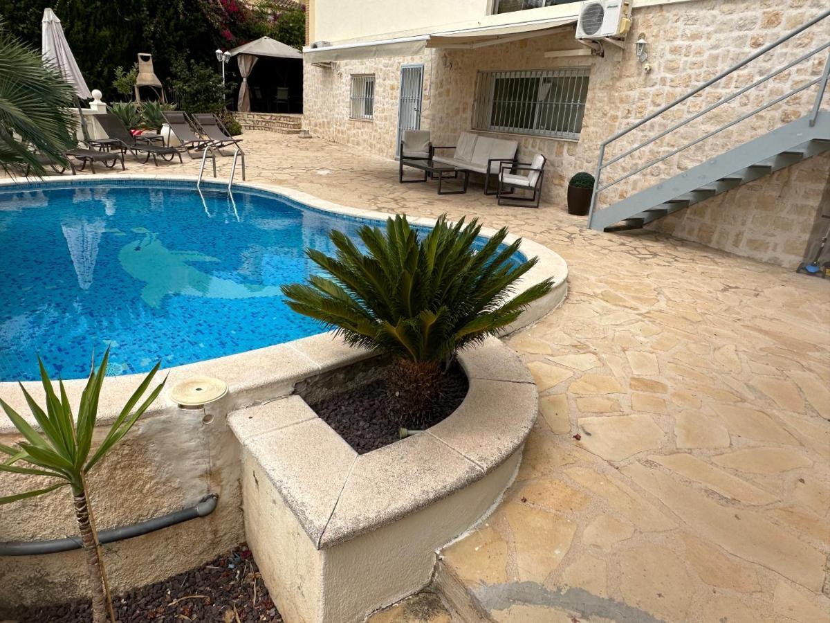 Apartamentos En La Villa Con El Territorio Comun En Calpe Eksteriør billede