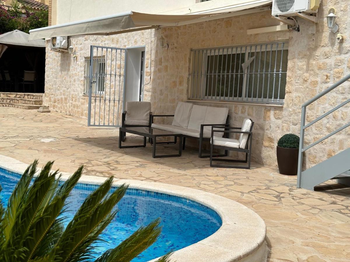 Apartamentos En La Villa Con El Territorio Comun En Calpe Eksteriør billede