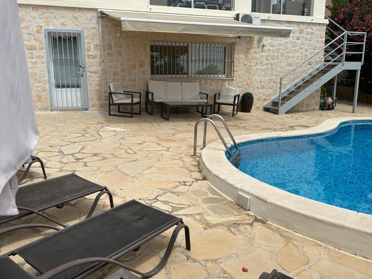 Apartamentos En La Villa Con El Territorio Comun En Calpe Eksteriør billede