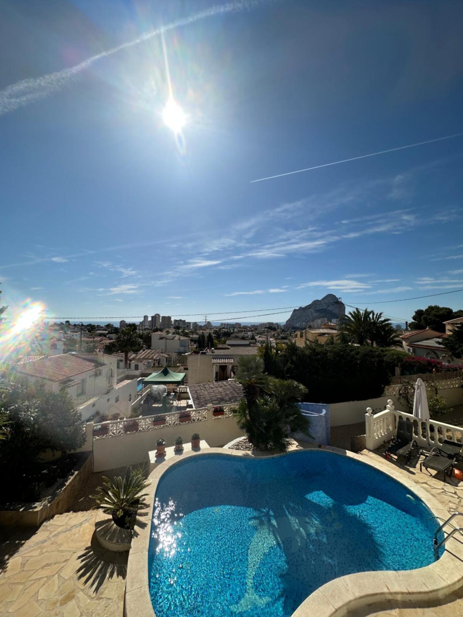 Apartamentos En La Villa Con El Territorio Comun En Calpe Eksteriør billede