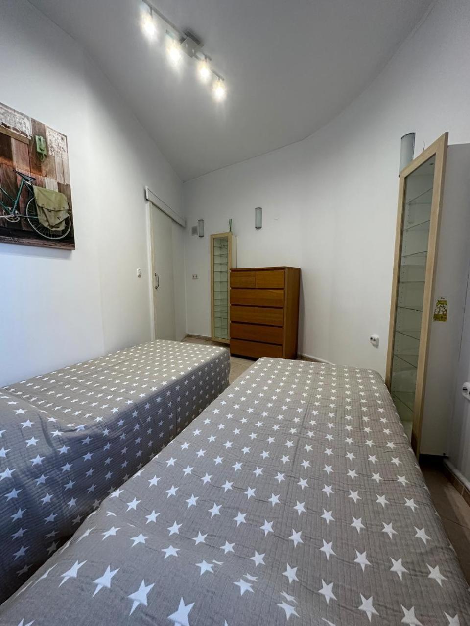 Apartamentos En La Villa Con El Territorio Comun En Calpe Eksteriør billede